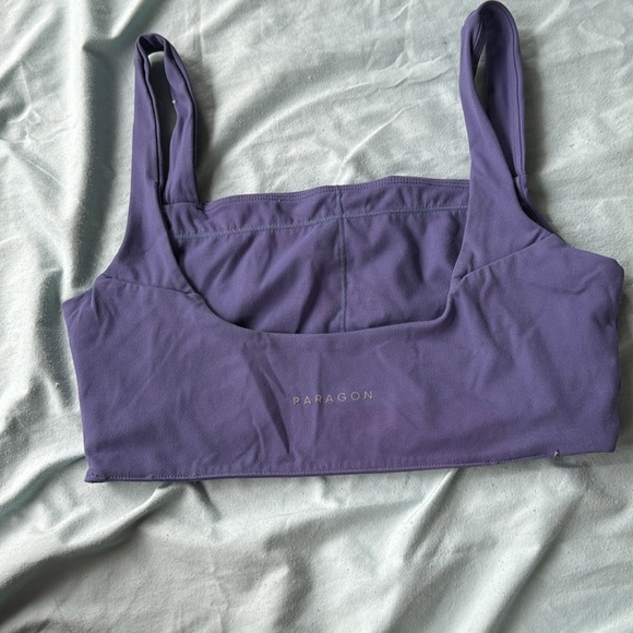 π Paragon Purple Sports Bra β Vibrant & Supportive! - Picture 2 of 4